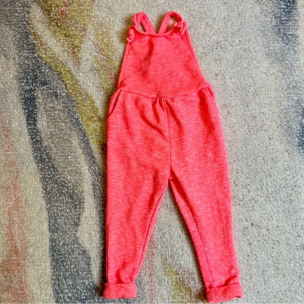 EGG Neon Overalls Size 2